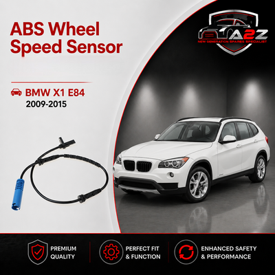 ABS Wheel Speed Sensor 34526784991 Compatible With BMW X1 E84