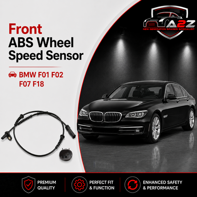 Front ABS Wheel Speed Sensor 34526784902 Compatible With BMW F01 F02 F07 F18