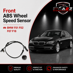 Front ABS Wheel Speed Sensor 34526784902 Compatible With BMW F01 F02 F07 F18