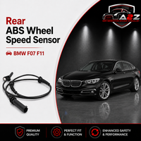 Rear ABS Wheel Speed Sensor 34526775866 Compatible With BMW F07 F11