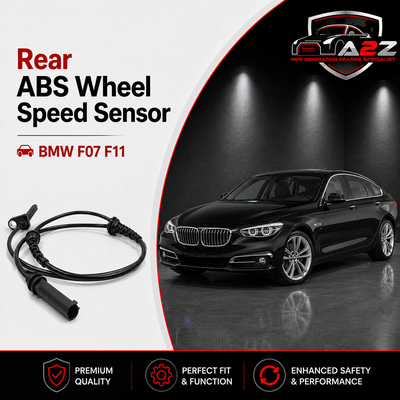 Rear ABS Wheel Speed Sensor 34526775866 Compatible With BMW F07 F11