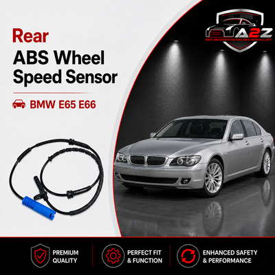 Rear ABS Wheel Speed Sensor 34526771709 Compatible With BMW E65 E66