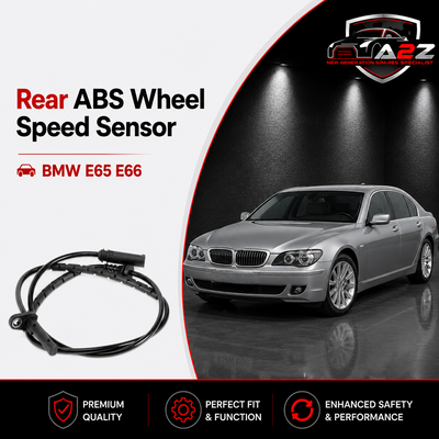 Rear ABS Wheel Speed Sensor 34526771705 Compatible With BMW E65 E66