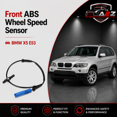 Front ABS Wheel Speed Sensor 34526771704 Compatible With BMW X5 E53