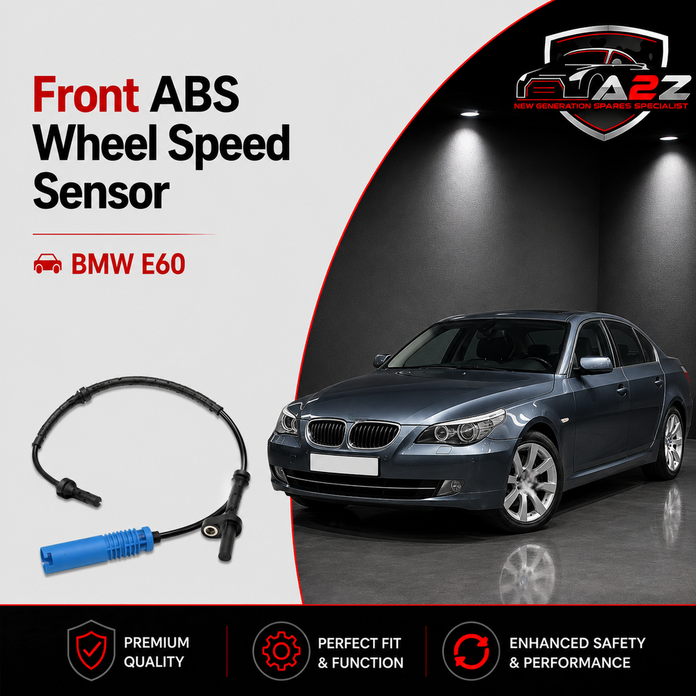 Front ABS Wheel Speed Sensor 34526771702 Compatible With BMW E60