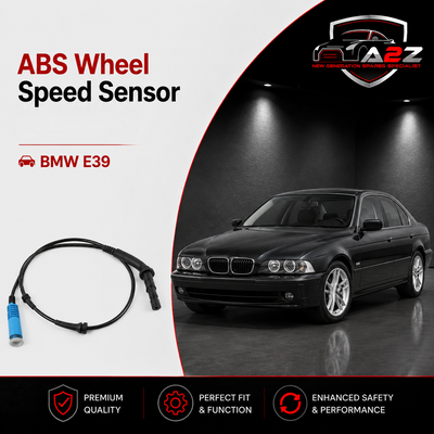 Rear ABS Wheel Speed Sensor 34526756376 Compatible With BMW E39