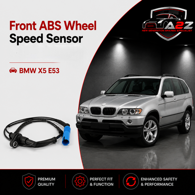 Front ABS Wheel Speed Sensor 34526756379 Compatible With BMW X5 E53