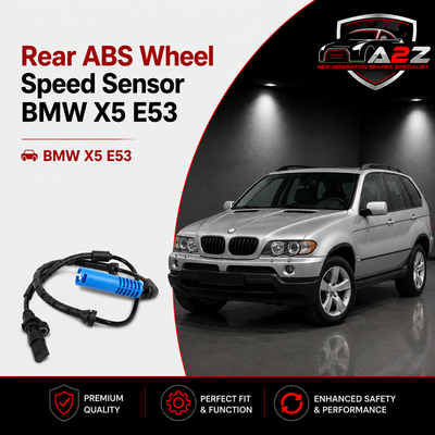 Rear ABS Wheel Speed Sensor 34526756380 Compatible With BMW X5 E53