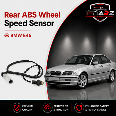 Rear ABS Wheel Speed Sensor 34521164652 Compatible With BMW E46