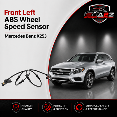 Front Left ABS Wheel Speed Sensor 2539053500 Compatible With Mercedes Benz X253