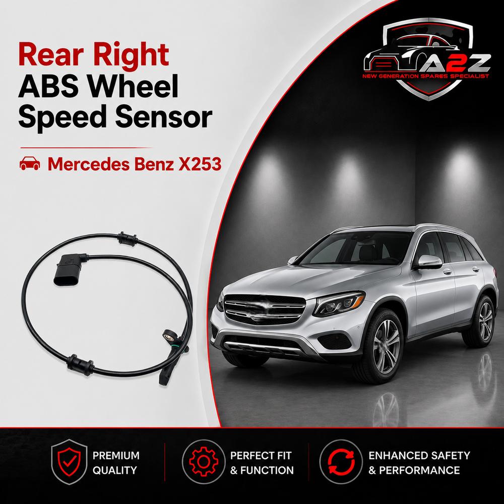 Rear Right ABS Wheel Speed Sensor 2539052400 Compatible With Mercedes Benz X253