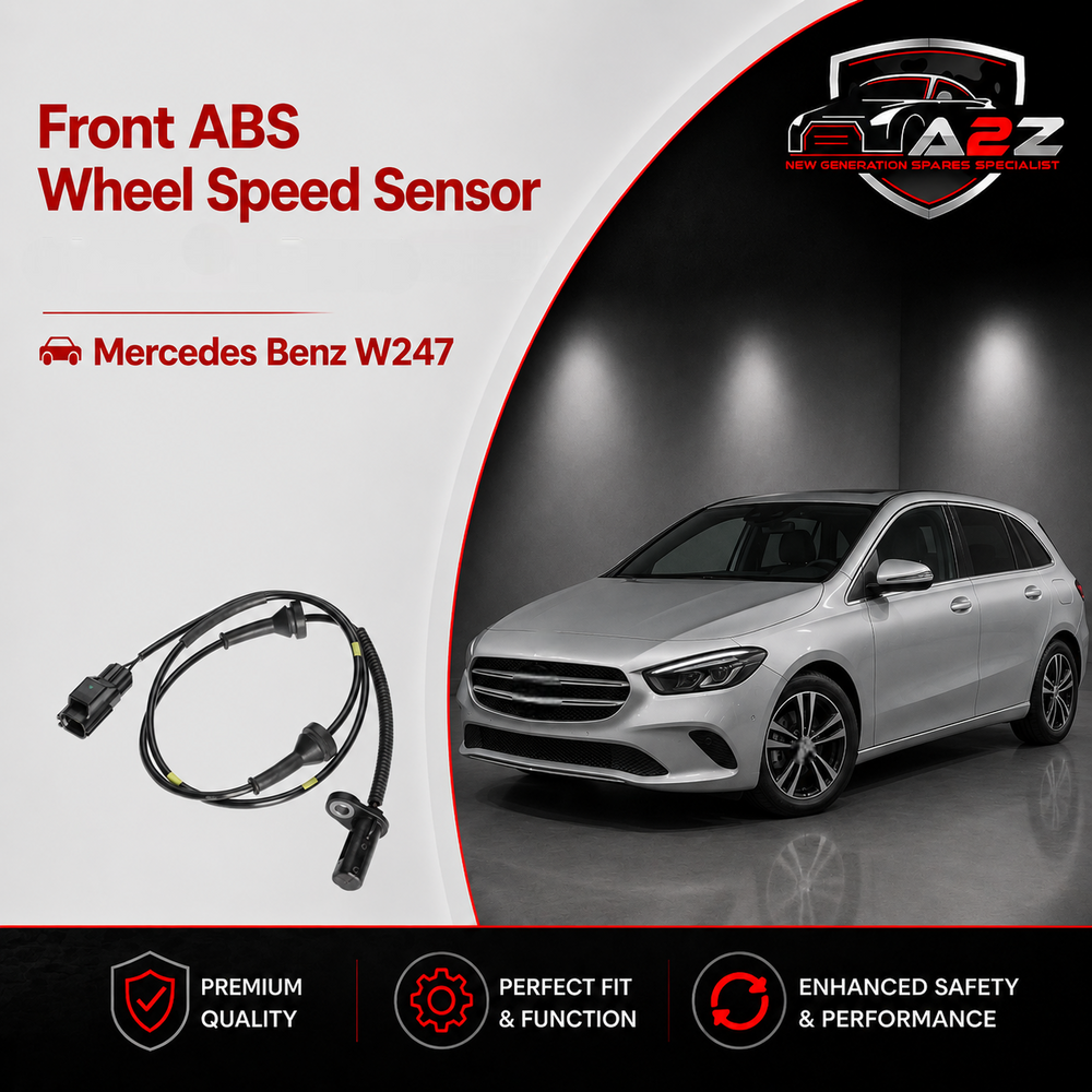 Front ABS Wheel Speed Sensor 2479051901 Compatible With Mercedes Benz W247