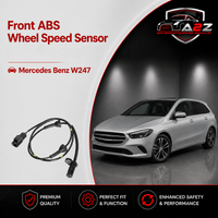 Front ABS Wheel Speed Sensor 2479051901 Compatible With Mercedes Benz W247