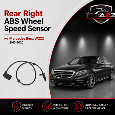 Rear Right ABS Wheel Speed Sensor 2229051100 Compatible With Mercedes Benz W222