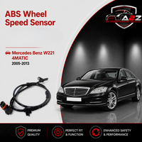 ABS Wheel Speed Sensor 229056100 Compatible With Mercedes Benz W221 4MATIC