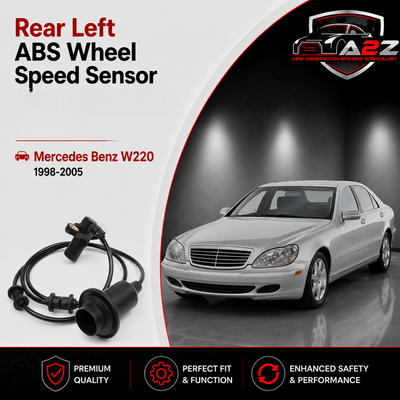 Rear Left ABS Wheel Speed Sensor 2205400417 Compatible With Mercedes Benz W220