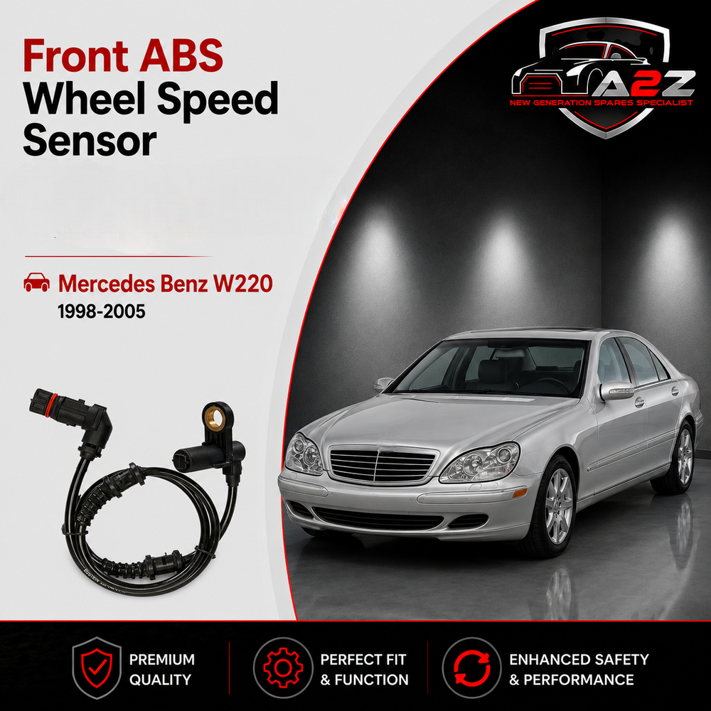 Front ABS Wheel Speed Sensor 2205400117 Compatible With Mercedes Benz W220