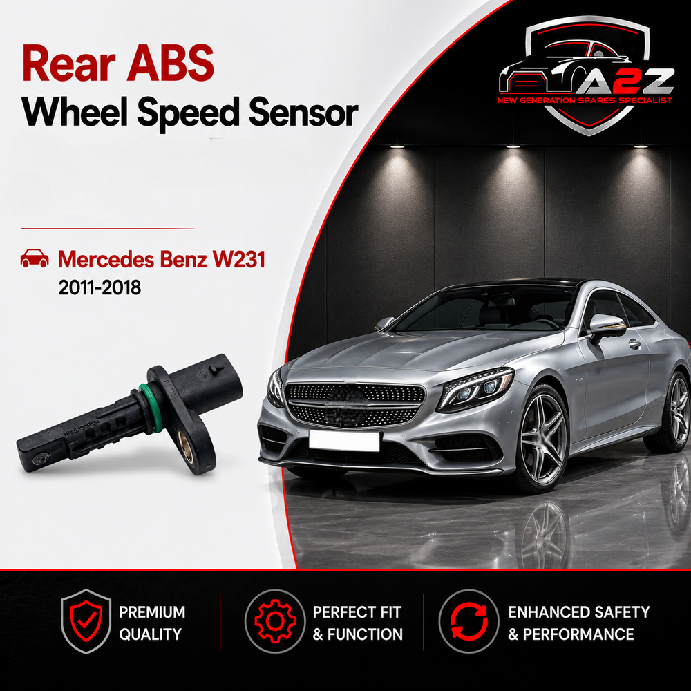 Rear ABS Wheel Speed Sensor 2139055703 Compatible With Mercedes Benz W231