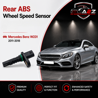 Rear ABS Wheel Speed Sensor 2139055703 Compatible With Mercedes Benz W231