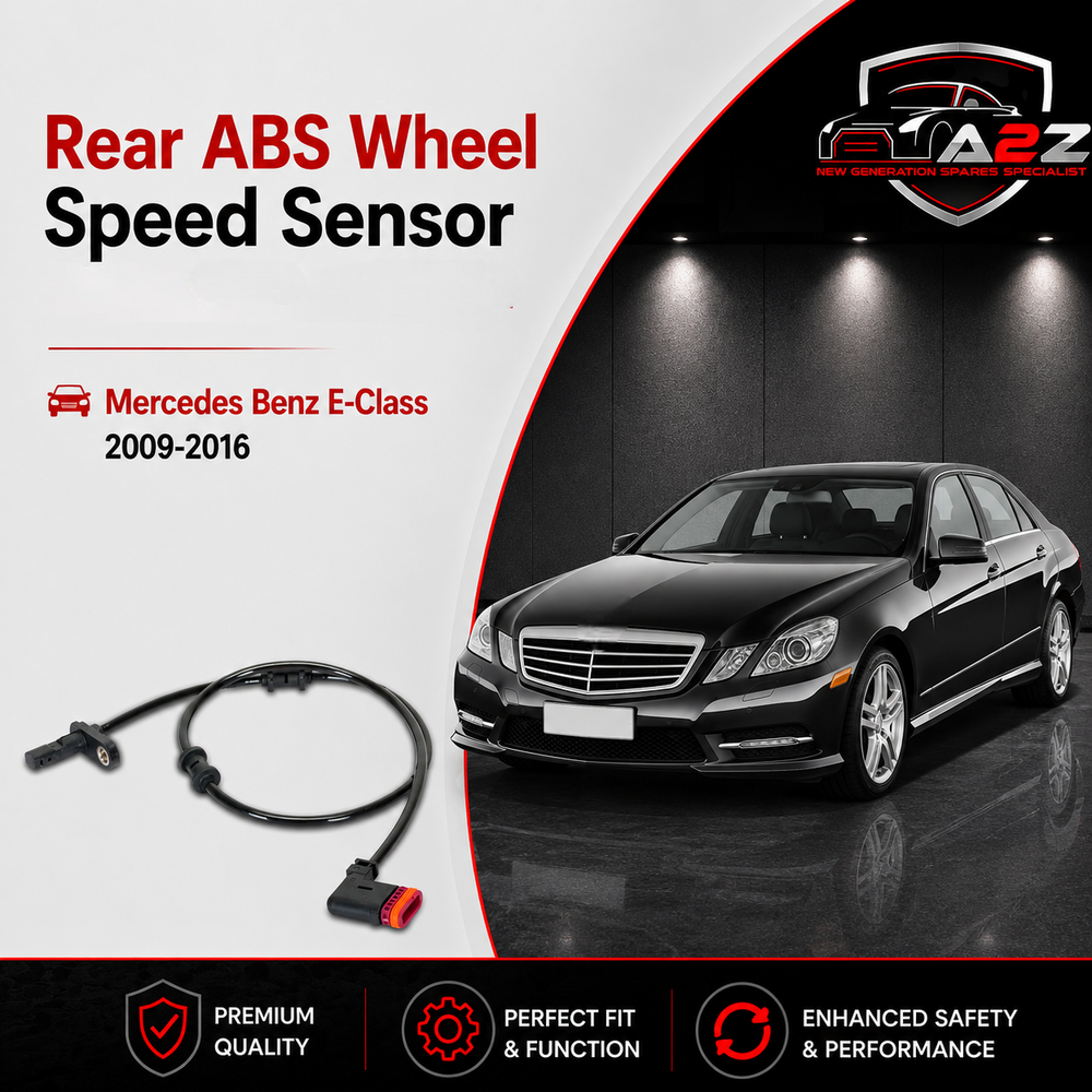 Rear ABS Wheel Speed Sensor 2129053603 Compatible With Mercedes Benz W212