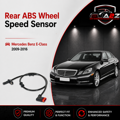 Rear ABS Wheel Speed Sensor 2129053603 Compatible With Mercedes Benz W212