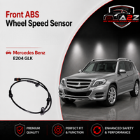Front ABS Wheel Speed Senso 2049058000 Compatible With Mercedes Benz E204 GLK