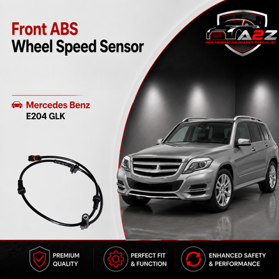 Front ABS Wheel Speed Senso 2049058000 Compatible With Mercedes Benz E204 GLK