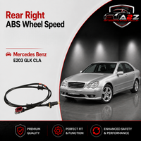 Rear Right  ABS Wheel Speed Sensor 2035401417 Compatible With Mercedes Benz W203 CLA CLK