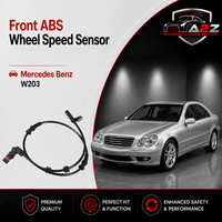 Front ABS Wheel Speed Sensor 2035401217 Compatible With Mercedes Benz W203