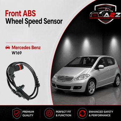 Front ABS Wheel Speed Sensor 1695400417 Compatible With Mercedes Benz W169 W245