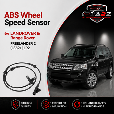 ABS Wheel Speed Sensor SSB500090 SSB500091 SSB500092 Compatible With LANDROVER & Range Rover FREELANDER 2 (L359) | LR2