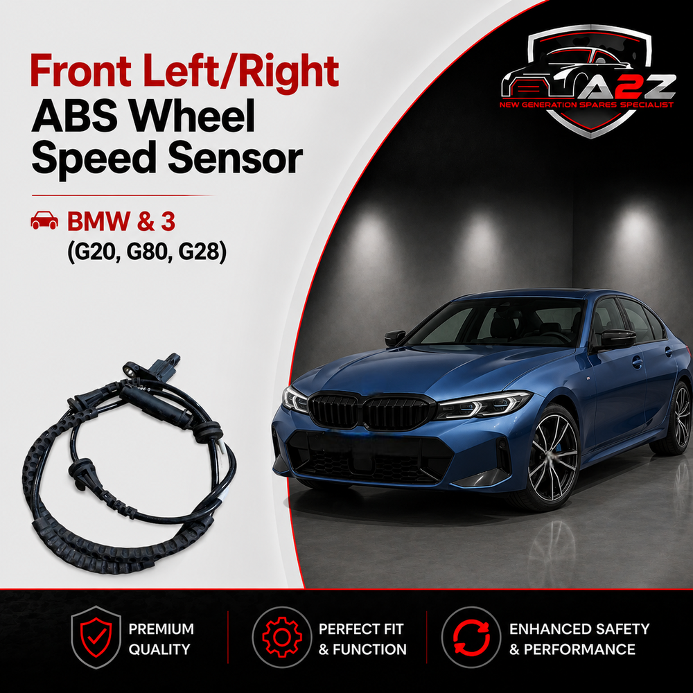 Front Left/Right ABS Wheel Speed Sensor 34521544002 & 34526862802 & 34526895660 Compatible With BMW & 3 (G20, G80, G28)