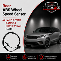 Rear ABS Wheel Speed Sensor LR090859 & T4A2784 LR062671 LR072107 FK722C190AC FK722C190AE HK832C190AA Compatible With LAND ROVER RANGE & ROVER VELAR (L560)