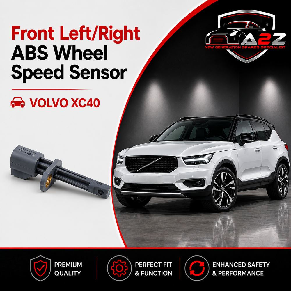 Front Left/Right ABS Wheel Speed Sensor 32214293 Compatible With   VOLVO XC40 (536 Tag.21