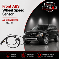 Front ABS Wheel Speed Sensor 8634238 30773739 30682478 Compatible With VOLVO XC90 I (275)