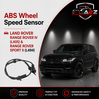 ABS Wheel Speed Sensor LR033457 CPLA2C190AB Compatible With LAND ROVER RANGE ROVER IV (L405) & RANGE ROVER SPORT II (L494)