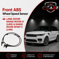 Front ABS Wheel Speed Sensor LR033461 & CPLA2C204AB  Compatible With LAND ROVER RANGE ROVER IV (L405) & RANGE ROVER SPORT II (L494)