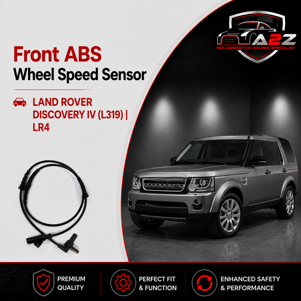 Front ABS Wheel Speed Sensor LR013783 & AH229E731AB Compatible With LAND ROVER DISCOVERY IV (L319) | LR4