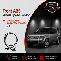 Front ABS Wheel Speed Sensor LR013783 & AH229E731AB Compatible With LAND ROVER DISCOVERY IV (L319) | LR4