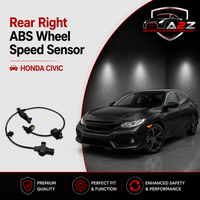 Rear Right ABS Wheel Speed Sensor 57470SNA003 57470SNA013 57470SNA023 Compatible With HONDA CIVIC