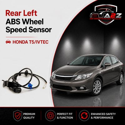 Rear Left ABS Wheel Speed Sensor 57475TF003 Compatible With HONDA T5/IVTEC