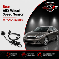 Rear Right ABS Wheel Speed Sensor  57470TF003 Compatible With HONDA T5/IVTEC