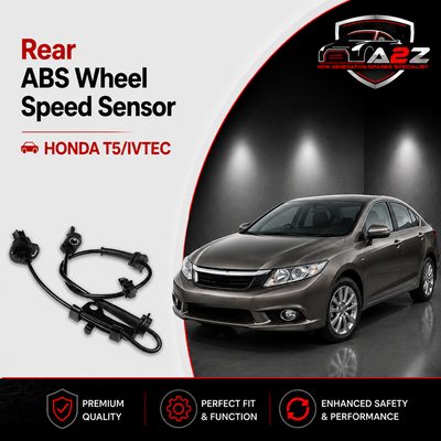 Rear Right ABS Wheel Speed Sensor  57470TF003 Compatible With HONDA T5/IVTEC