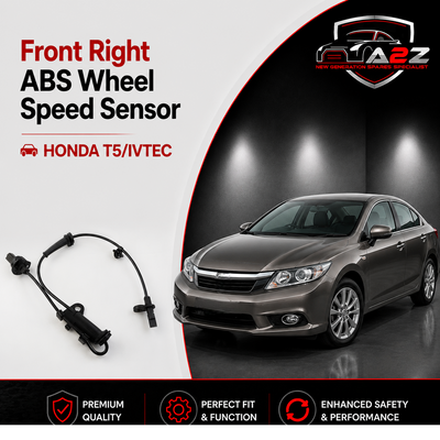 Front Right ABS Wheel Speed Sensor 57450TF003 Compatible With HONDA T5/IVTEC