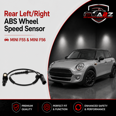 Rear Left/Right ABS Wheel Speed Sensor 34526850762 34526858466 Compatible With MINI F55 & MINI F56
