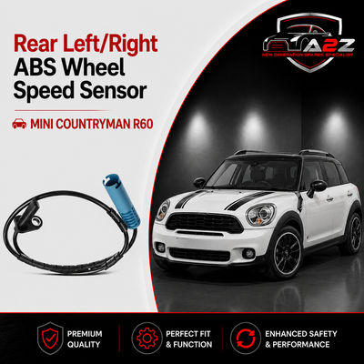 Rear Left/Right ABS Wheel Speed Sensor 34529808194 34529804590 Compatible With MINI COUNTRYMAN R60