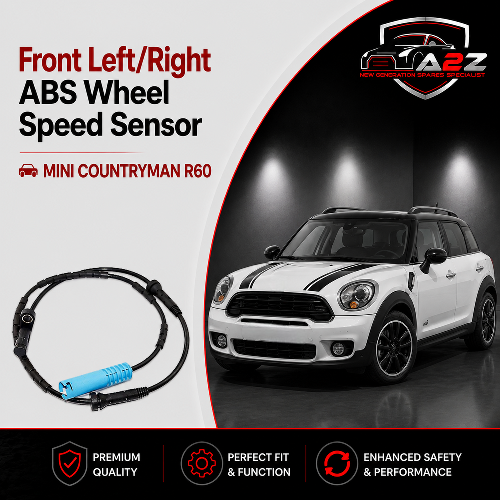 Front Left/Right ABS Wheel Speed Sensor 34529808193 34529804589 Compatible With MINI COUNTRYMAN R60