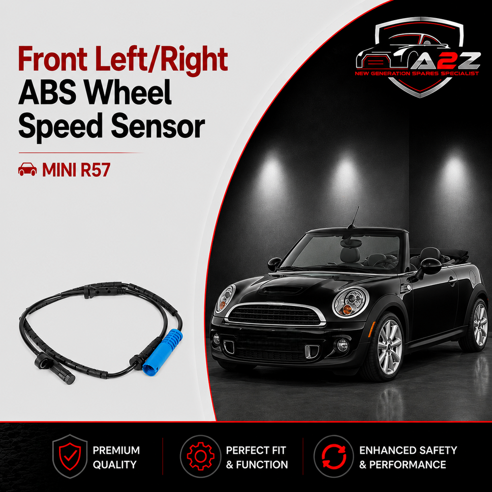 Front Left/Right ABS Wheel Speed Sensor 34526756384 Compatible With MINI R57