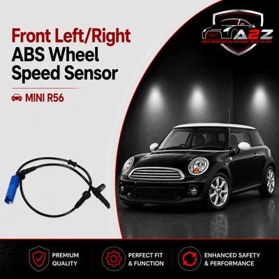 Front Left/Right ABS Wheel Speed Sensor 34526773019 34526793819 34526851500 Compatible With MINI R56