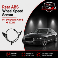 Rear ABS Wheel Speed Sensor T2H4068 T2H48445 Compatible With JAGUAR XE X760 & XF II X260